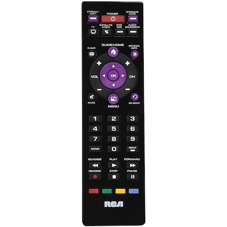 Rca RCA Programmable Universal Remote Control RCRPST06GBE